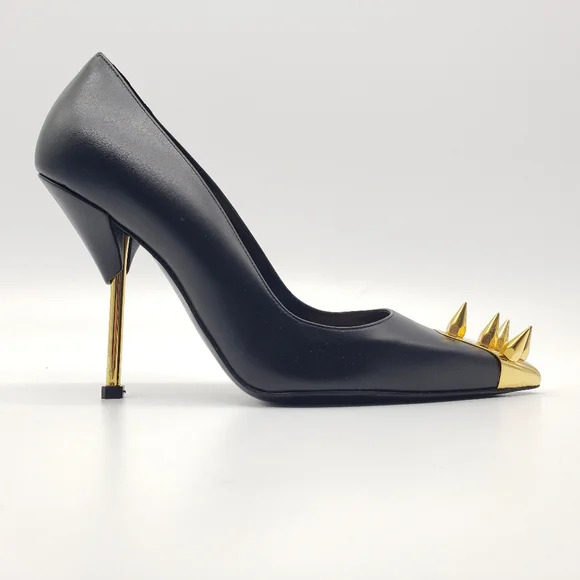 Mcqueen Studded Pumps Pumps Alexander Mcqueen Buy McQueen Black